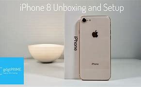 Image result for iPhone 8 Unboxing and Setup