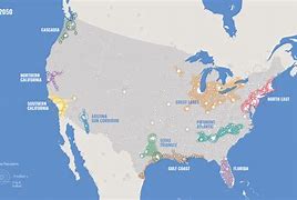 Image result for America 2050 Map