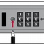 Image result for Combination Lock Safe