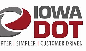 Image result for Iowa Dot Logo
