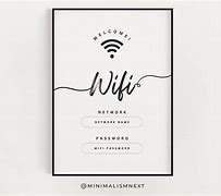 Image result for Modern Logos for Wifi Password