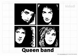 Image result for Band Case Stencil