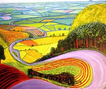 Image result for Landscape Paintings iPad
