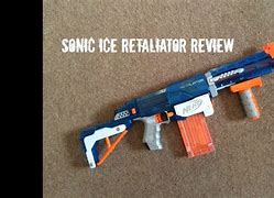 Image result for Nerf Sonic Ice Retaliator