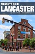 Image result for Lancaster PA Things to Do This Weekend
