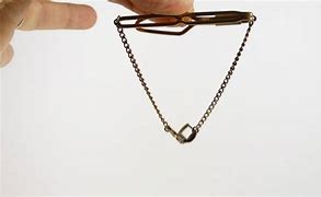 Image result for Tie Bar with Chain