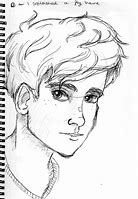 Image result for Boy Sketch