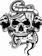Image result for Cool Skull Clip Art