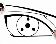Image result for How to Draw Sharingan Eyes