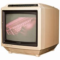 Image result for White Sony Trinitron