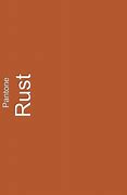 Image result for Rust Color Pantone