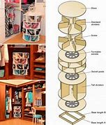 Image result for Lazy Susan Shoe Carousel