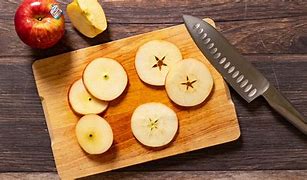 Image result for Apple Cut Horizontally