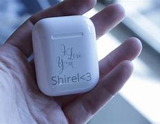 Image result for personalized engraving airpods