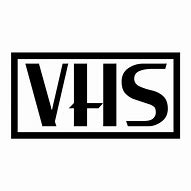Image result for VHS Logo White