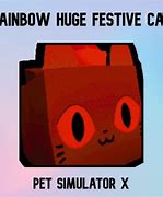Image result for Rainbow Huge Cat Pet Sim X