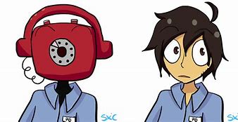 Image result for Phone Guy Plush