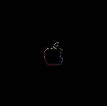 Image result for iPad HD Apple Wallpaper Rainbow
