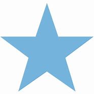 Image result for Blue Star ClipArt