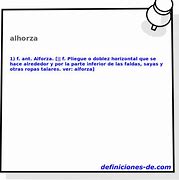 Image result for alhorza