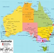 Image result for Big Map of Australia