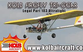 Image result for Kolb Ultralight Aircraft