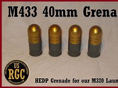 Image result for 40Mm He Rounds