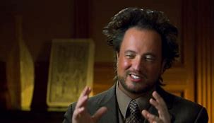 Image result for History Channel Aliens Guy