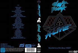 Image result for Daft Punk 2 DVD