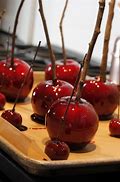 Image result for Cinnamon Bun Candy Apple