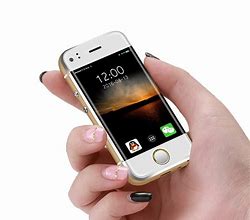 Image result for Small Cell Phone Big
