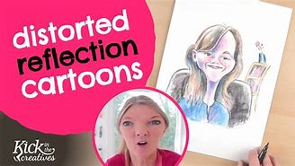 Image result for Distorted Cartoon Art