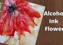 Image result for Flower of Life Art Alcohol Ink