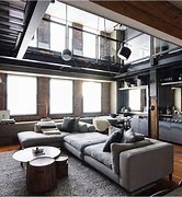Image result for Industrial Apartment Design