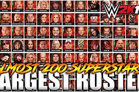Image result for WWE 2K18 Superstars