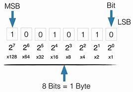Image result for Binary Number Bits