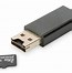 Image result for AV Cable Mini SD Card with USB Adapter
