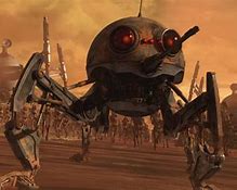 Image result for Star Wars Dwarf Spider Droid