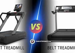 Image result for Slat vs Belt Treadmill