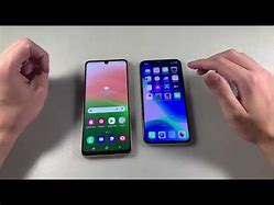 Image result for Galaxy A33 vs iPhone 8 Dimensions