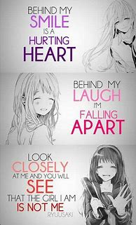 Image result for Cute Anime Girl Quotes