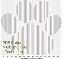 Image result for Book Folding Pattern Paw