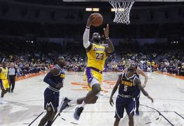 Image result for Lakers Vs. Nuggets Game 1