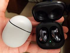 Image result for Pixel Buds vs Galaxy Buds