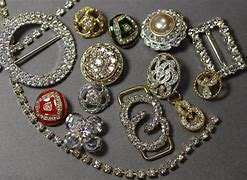 Image result for High Quality Rhinestone Buttons