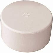Image result for 8 Inch PVC Cap