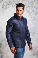 Image result for Blue Motorcycle Jacket