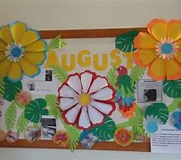 Image result for August Bulletin Board Ideas