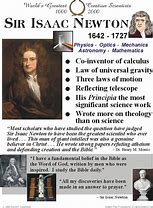 Image result for Isaac Newton Inventions List