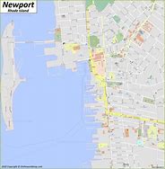 Image result for Newport RI Parking Map